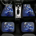 slow exposure of football player nfl Car floor mats Universal fit