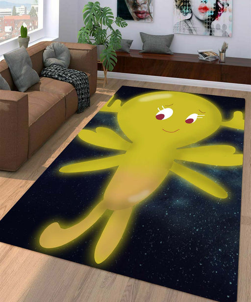 the amazing world of gumball in galaxy Living room carpet rugs