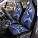 slow exposure of football player nfl Car Seat Covers