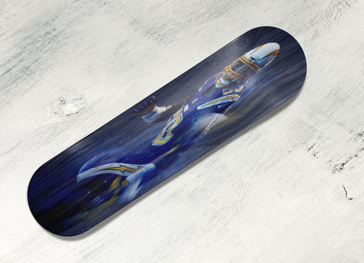 slow exposure of football player nfl Skateboard decks