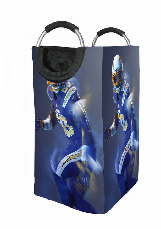 slow exposure of football player nfl Laundry Hamper | Laundry Basket