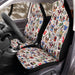 stitch mickey mouse disneyland Car Seat Covers