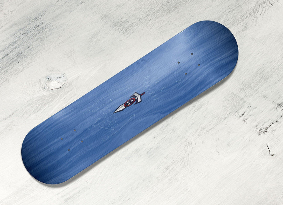 small sword of tennessee titans Skateboard decks