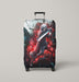 sword of dante devil may cry Luggage Covers | Suitcase