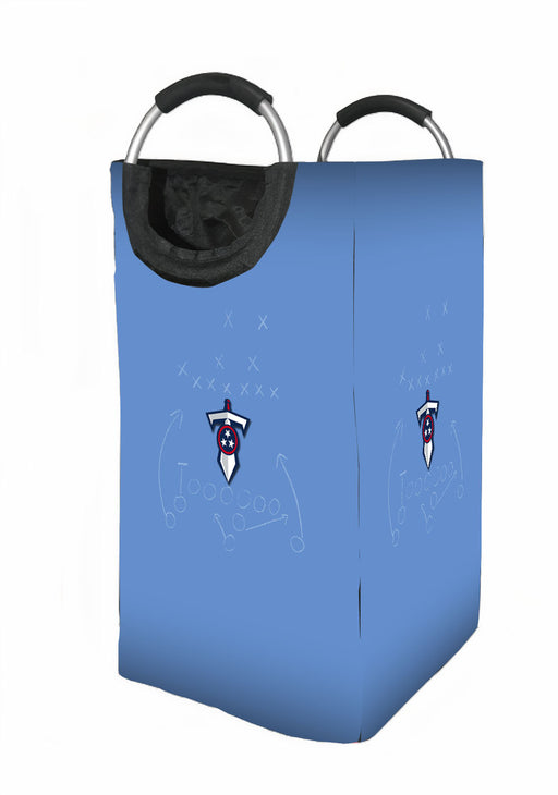 small sword of tennessee titans Laundry Hamper | Laundry Basket