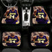 smile of kobe bryant lakers Car floor mats Universal fit