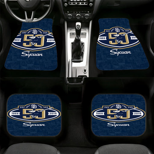 sycuan 50 years Car floor mats Universal fit