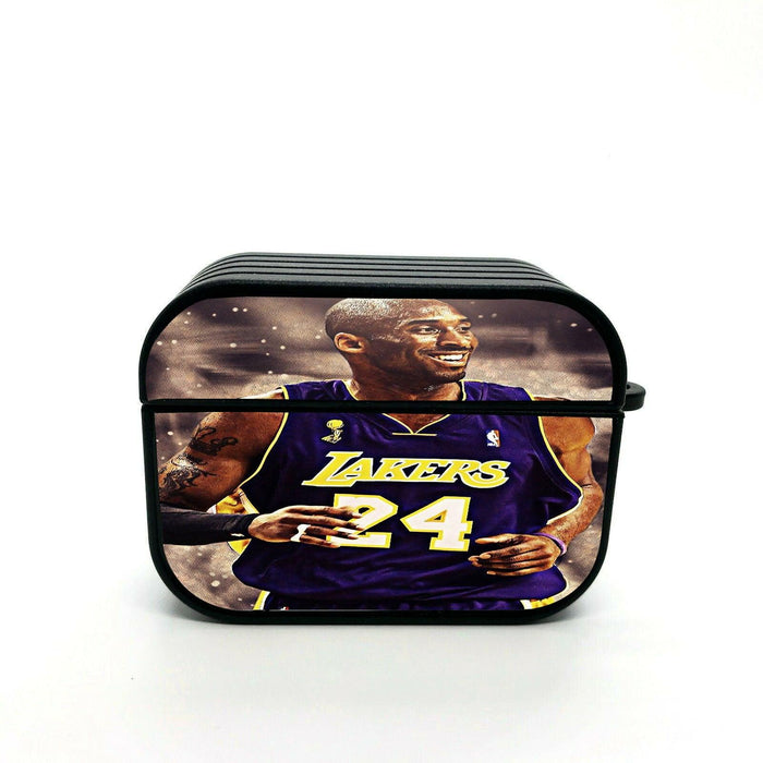 smile of kobe bryant lakers airpod case