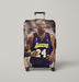 smile of kobe bryant lakers Luggage Covers | Suitcase