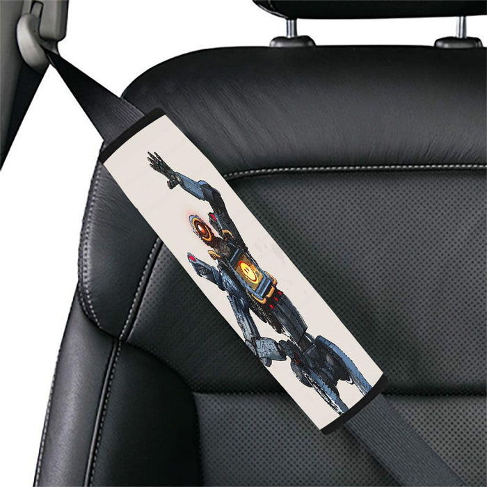 smile pathfinder robbot Car seat belt cover - Grovycase