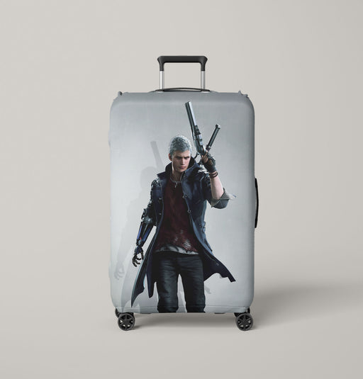 take a gun nero character game Luggage Covers | Suitcase