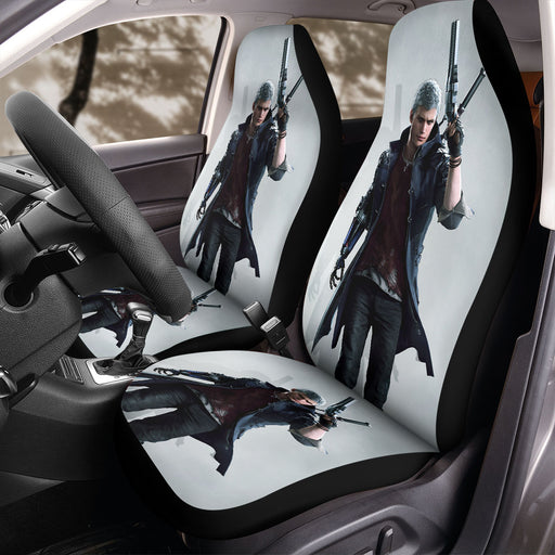 take a gun nero character game Car Seat Covers