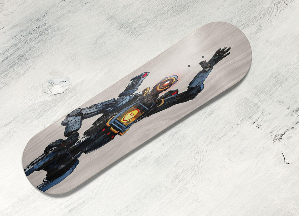 smile pathfinder robbot Skateboard decks