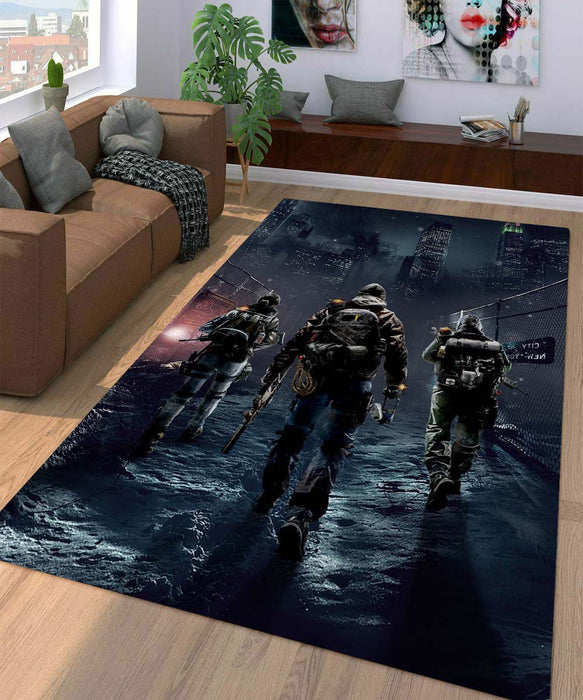 the division 2 Living room carpet rugs