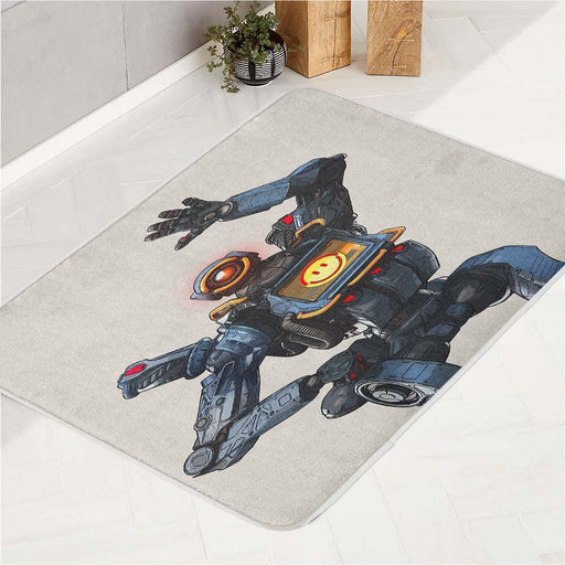 smile pathfinder robbot bath rugs