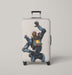 smile pathfinder robbot Luggage Covers | Suitcase