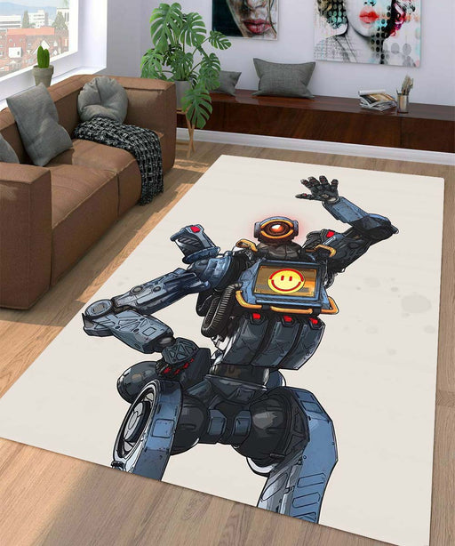 smile pathfinder robbot Living room carpet rugs