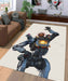 smile pathfinder robbot Living room carpet rugs