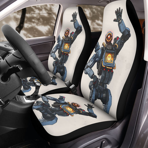 smile pathfinder robbot Car Seat Covers