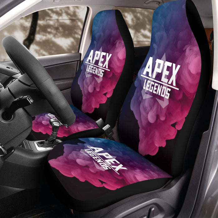 smoke apex legends vaporwave Car Seat Covers