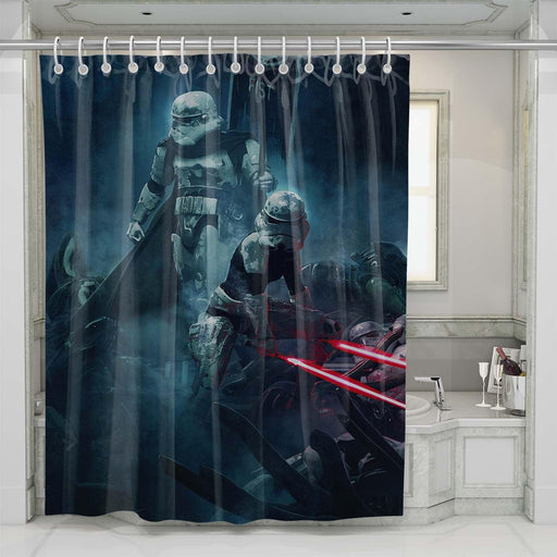 the first imperial order star wars shower curtains