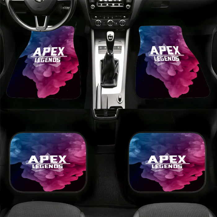 smoke apex legends vaporwave Car floor mats Universal fit