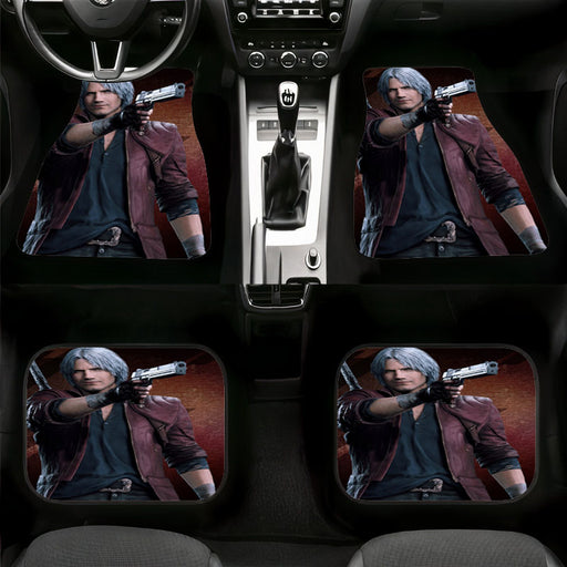 take a shoot dante devil may cry Car floor mats Universal fit