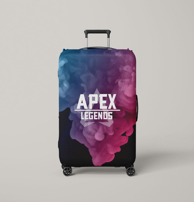 smoke apex legends vaporwave Luggage Covers | Suitcase