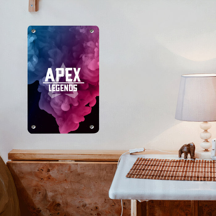 smoke apex legends vaporwave Poster Metal print wall art