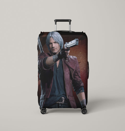 take a shoot dante devil may cry Luggage Covers | Suitcase