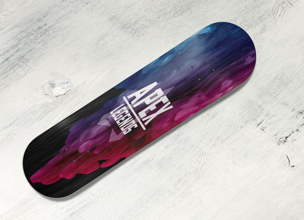 smoke apex legends vaporwave Skateboard decks