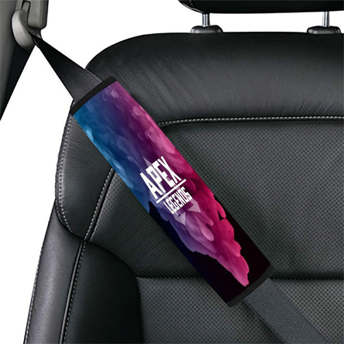 smoke apex legends vaporwave Car seat belt cover - Grovycase