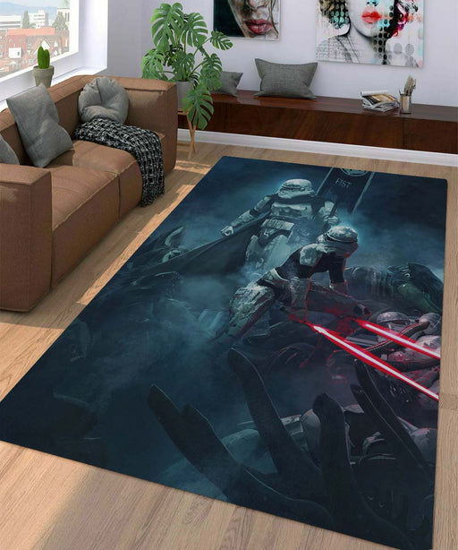 the first imperial order star wars Living room carpet rugs