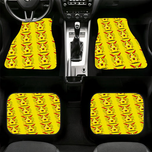 storm pikachu red mode Car floor mats Universal fit