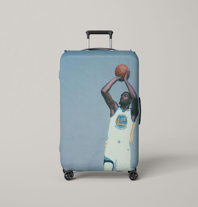 take a shoot kevin durant Luggage Covers | Suitcase