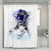 smooth steven stamkos player nhl shower curtains