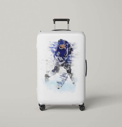 smooth steven stamkos player nhl Luggage Covers | Suitcase