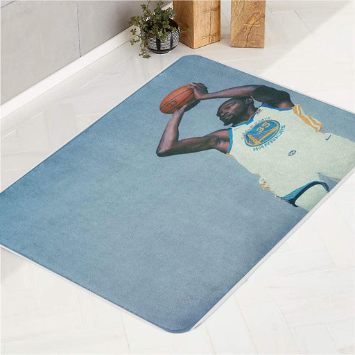 take a shoot kevin durant bath rugs