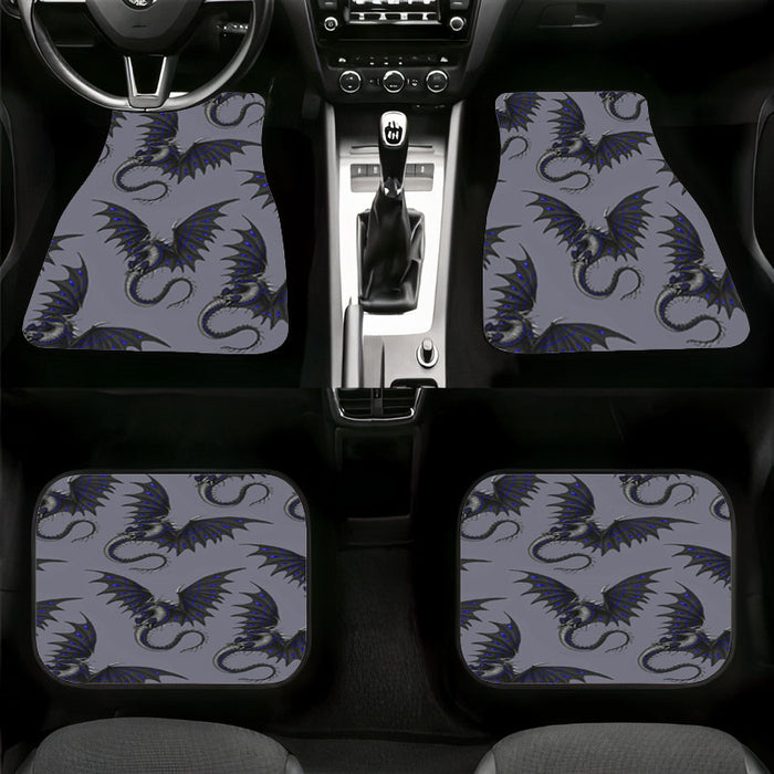 stormchaser from how to train your dragon Car floor mats Universal fit