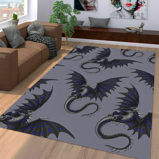 stormchaser from how to train your dragon Living room carpet rugs