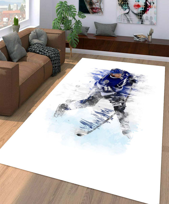 smooth steven stamkos player nhl Living room carpet rugs