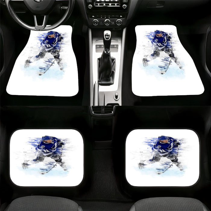 smooth steven stamkos player nhl Car floor mats Universal fit