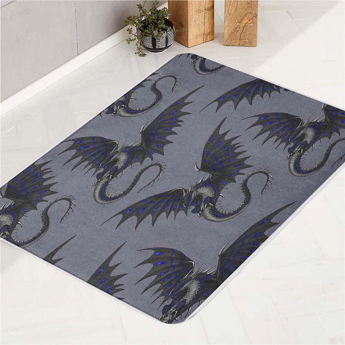 stormchaser from how to train your dragon bath rugs