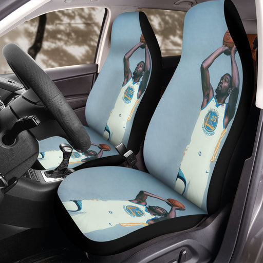take a shoot kevin durant Car Seat Covers
