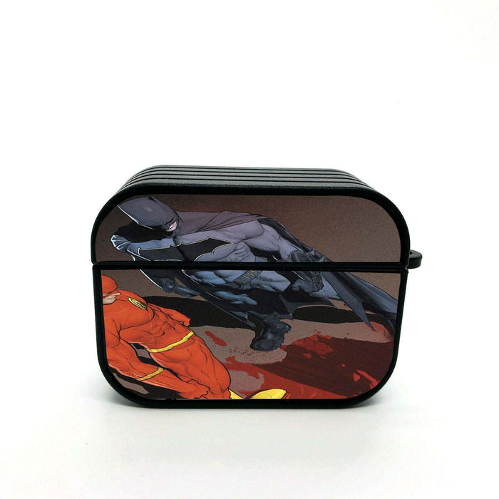 the flash and batman airpods case