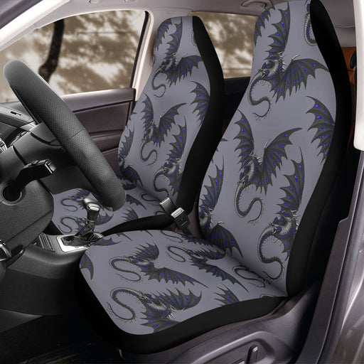 stormchaser from how to train your dragon Car Seat Covers