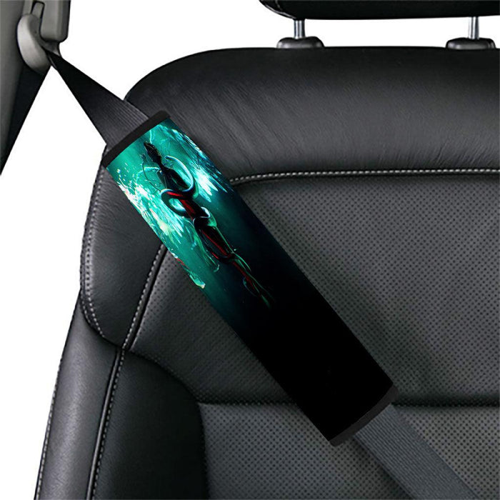 snake and altered carbon Car seat belt cover - Grovycase