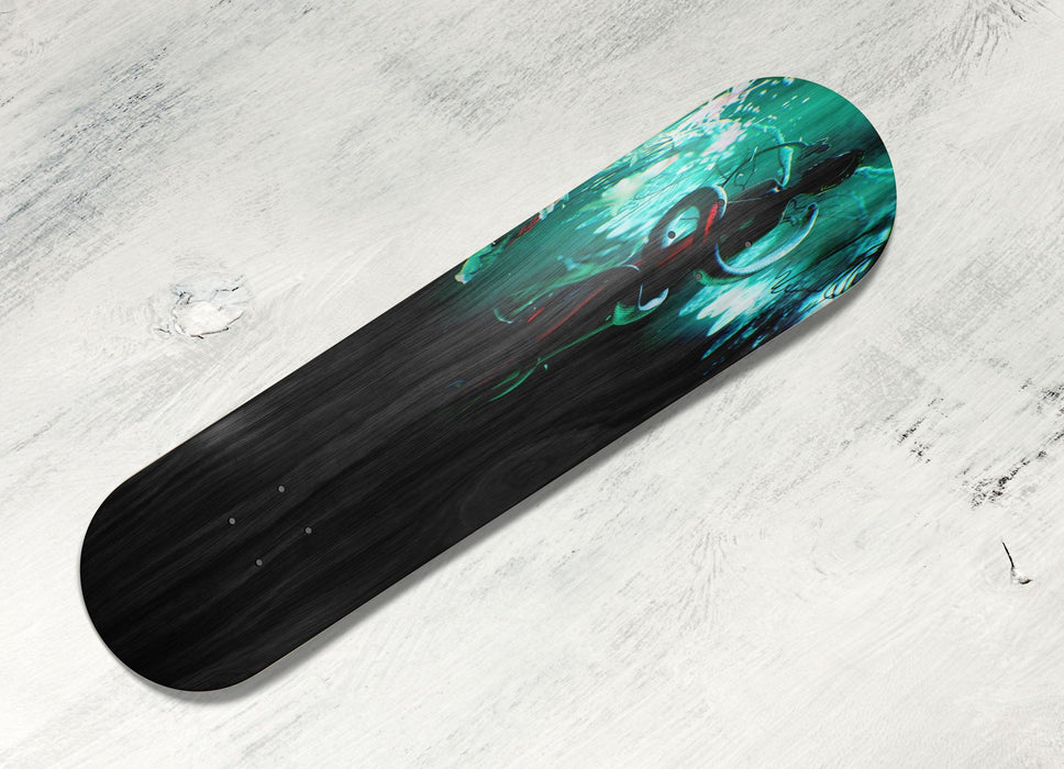 snake and altered carbon Skateboard decks