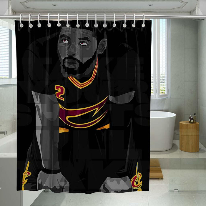 the flash power shower curtains