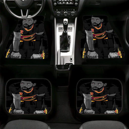 take your shots kyrie irving cavs Car floor mats Universal fit